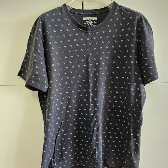 Vintage True Religion 2005 All Over Monogram Tee - Picture 2 of 7
